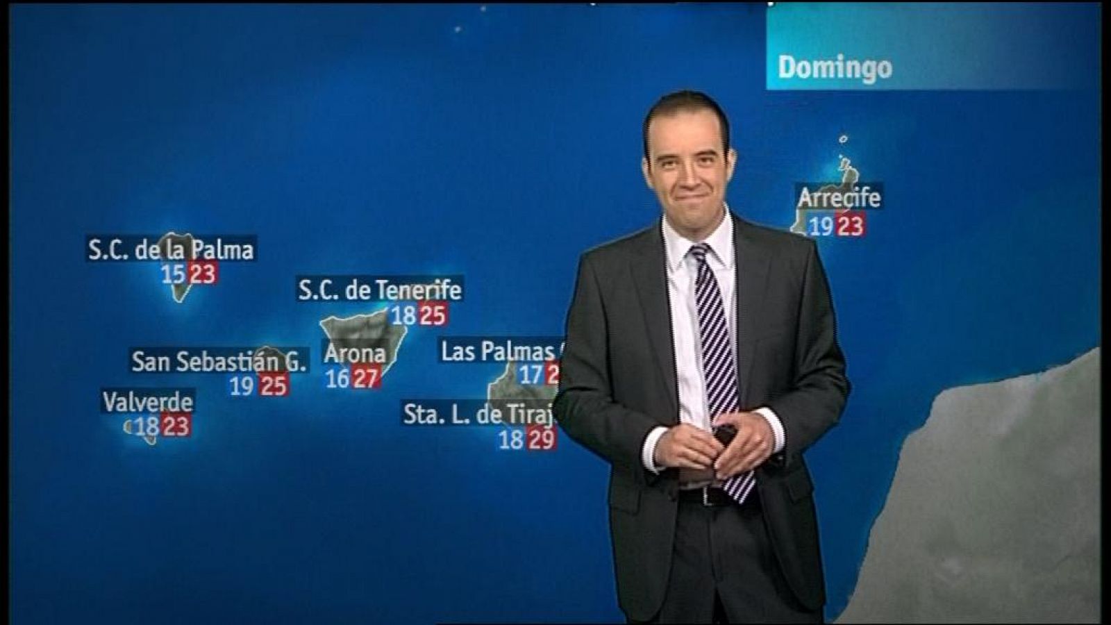 El tiempo en Canarias - 11-05-13 | Ver