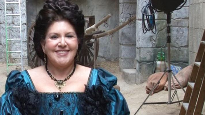 Águila Roja - Sagrario de Castro en la 5ª T