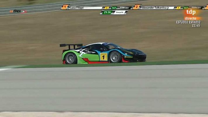 GT Open 1ª carrera. Portimao