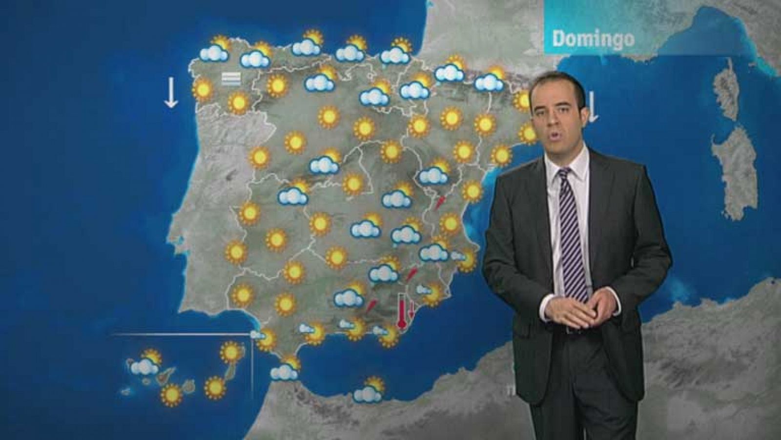 El tiempo: Posibilidad de lluvia en el norte | RTVE Play