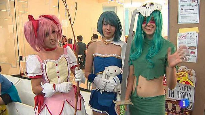 Telediario 1 - Expo-Manga 2013 toma Madrid