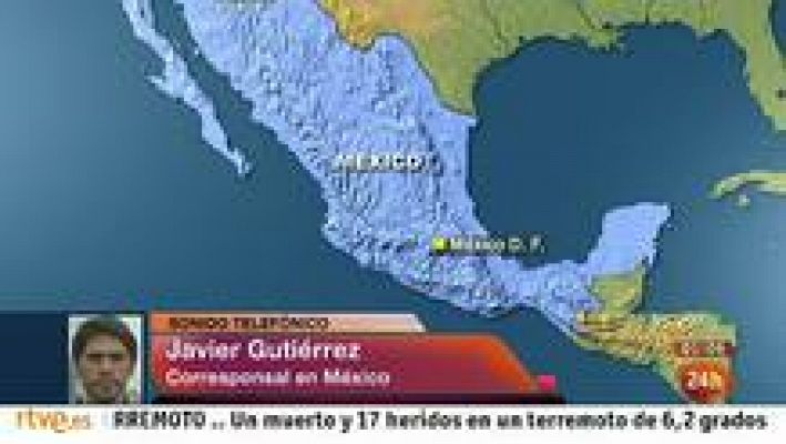 Informativo 24h - Dos comerciantes españoles han sido asesinados en el noroeste de México