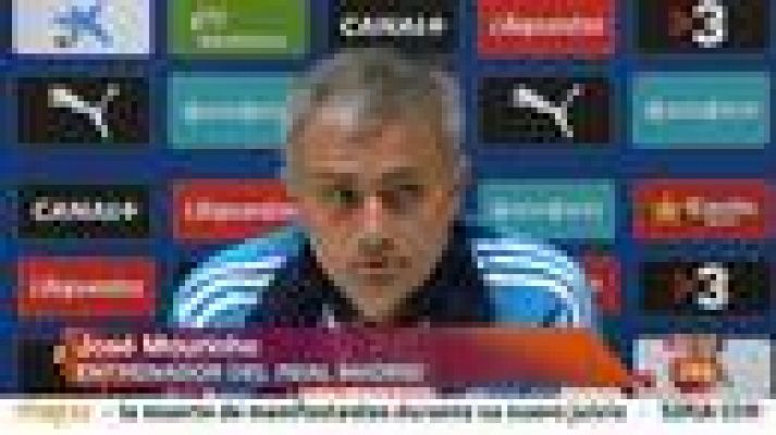 Mourinho sobre Pepe: "Soy el entrenador, es decisión mía"