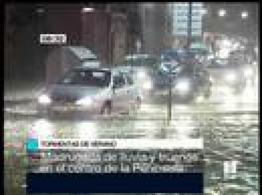 Telediario 1 - Telediario en 4' - 24/06/08