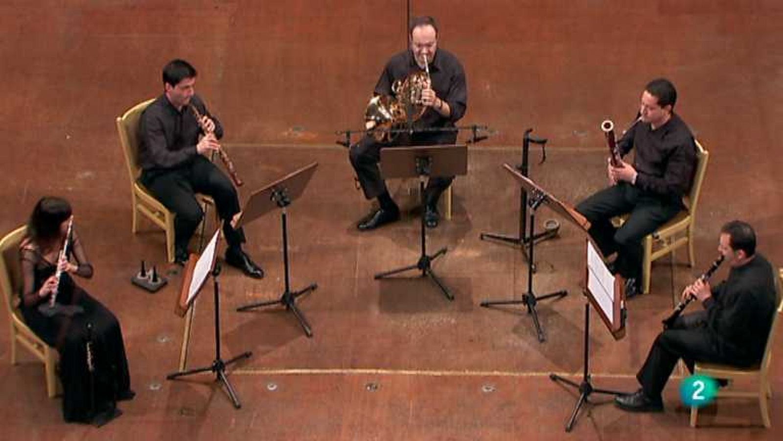 Los conciertos de La 2: Quinteto de solistas O. Sinf. RTVE | RTVE Play