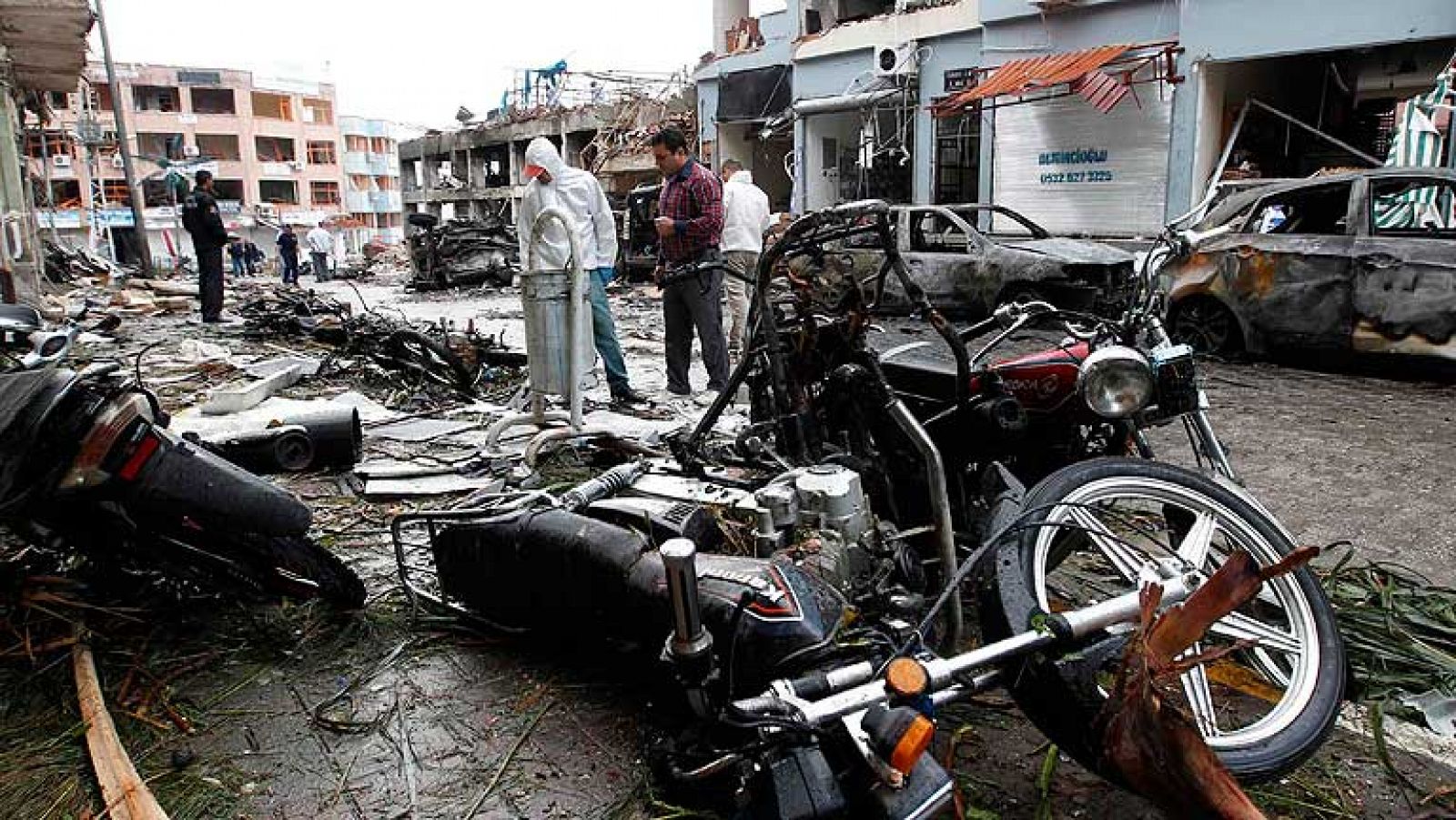 Nueve detenidos por el atentado en Turquía, en el que Siria niega su implicación