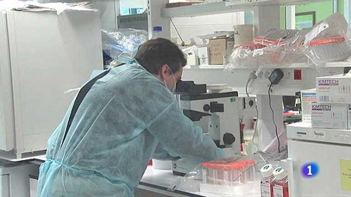 Telediario 1 - Pacientes sin desarrollar SIDA