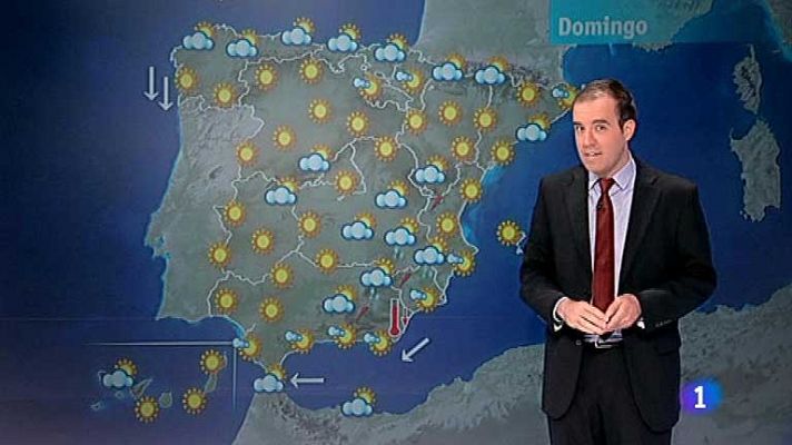 El tiempo - Posibilidad de precipitaciones