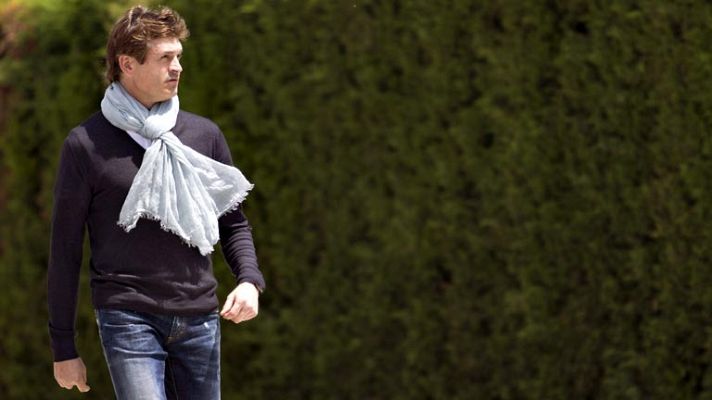 Telediario 1 - La Liga de Tito Vilanova y de Abidal