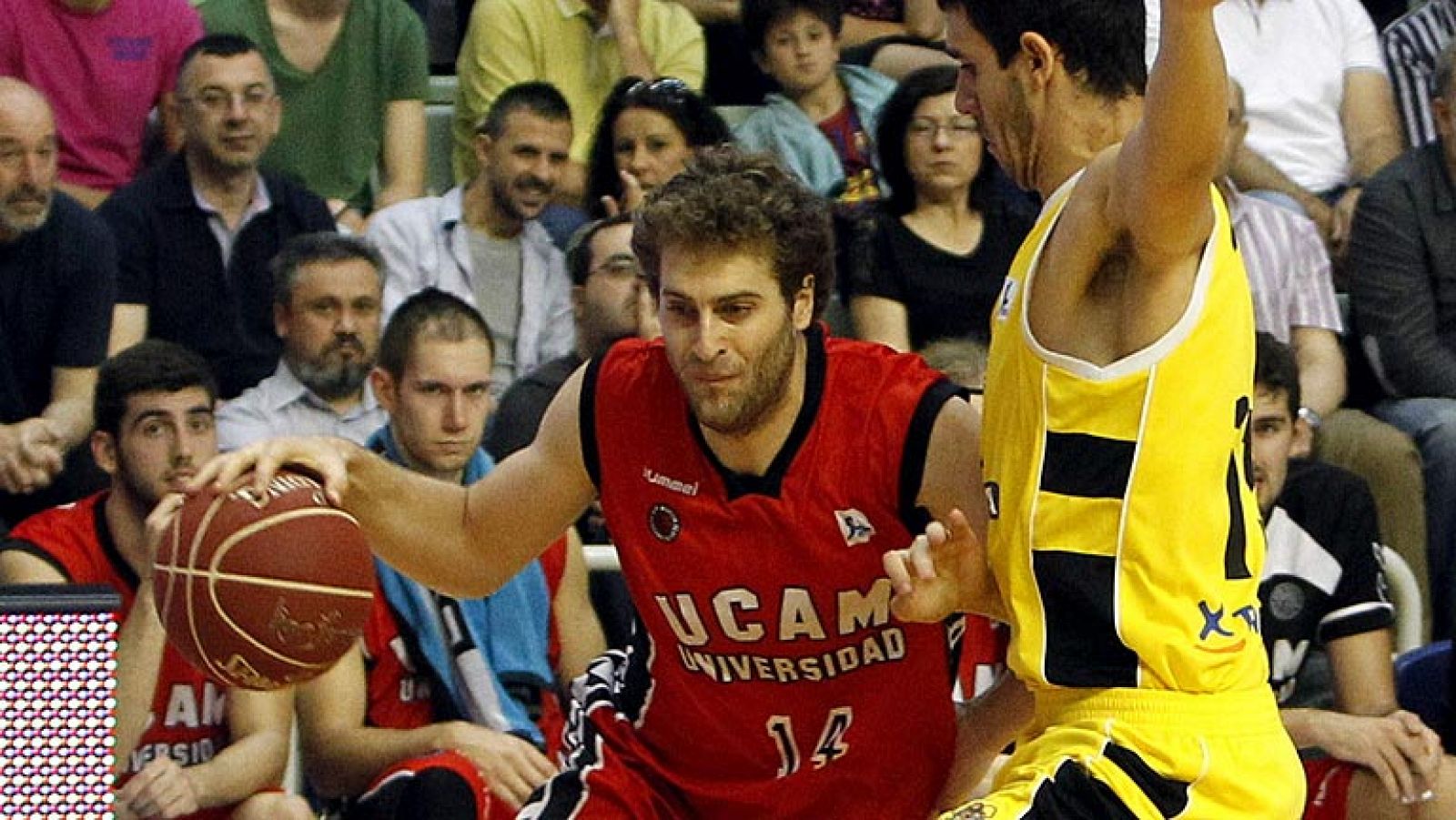 Baloncesto en RTVE: UCAM Murcia 111-108 CB Canarias | RTVE Play