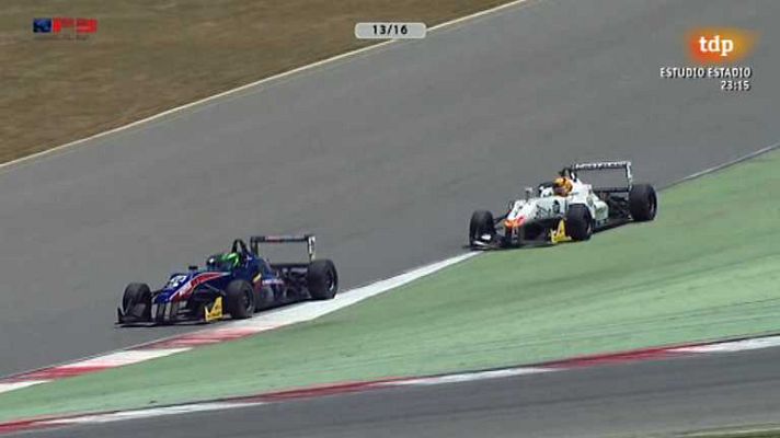 Automovilismo - European F3 Open 2ª carrera.Portima