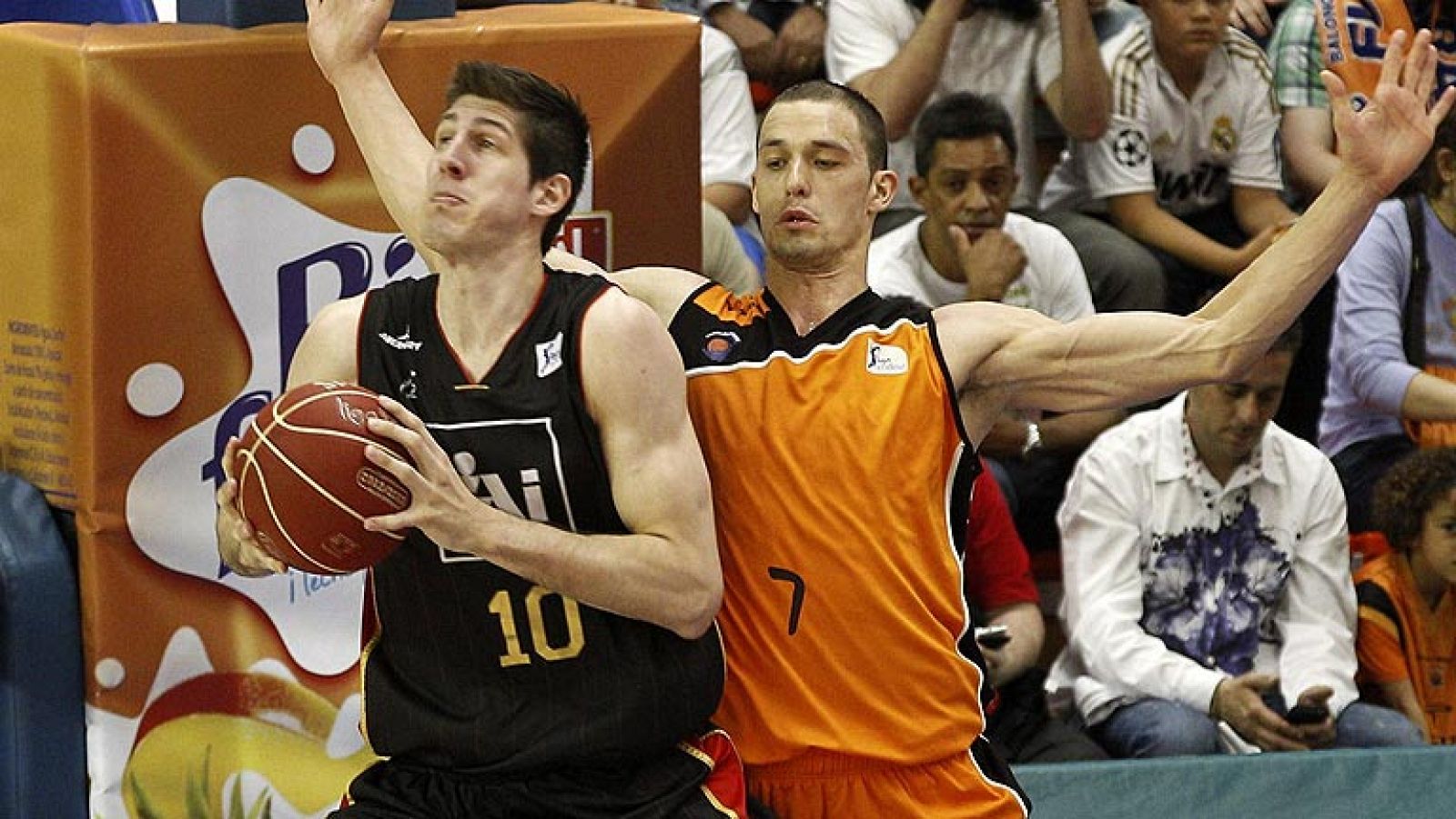 Baloncesto en RTVE: CAI Zaragoza 57-80 Mad-Croc Fuenlabrada | RTVE Play