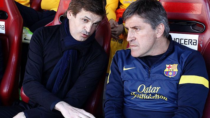 Telediario 1 - Tito Vilanova: "Somos el mejor equipo con diferencia"