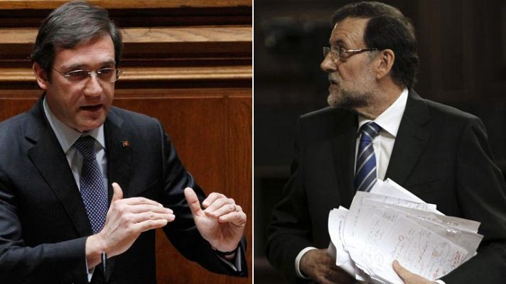 Rajoy y Coelho piden agilizar unión