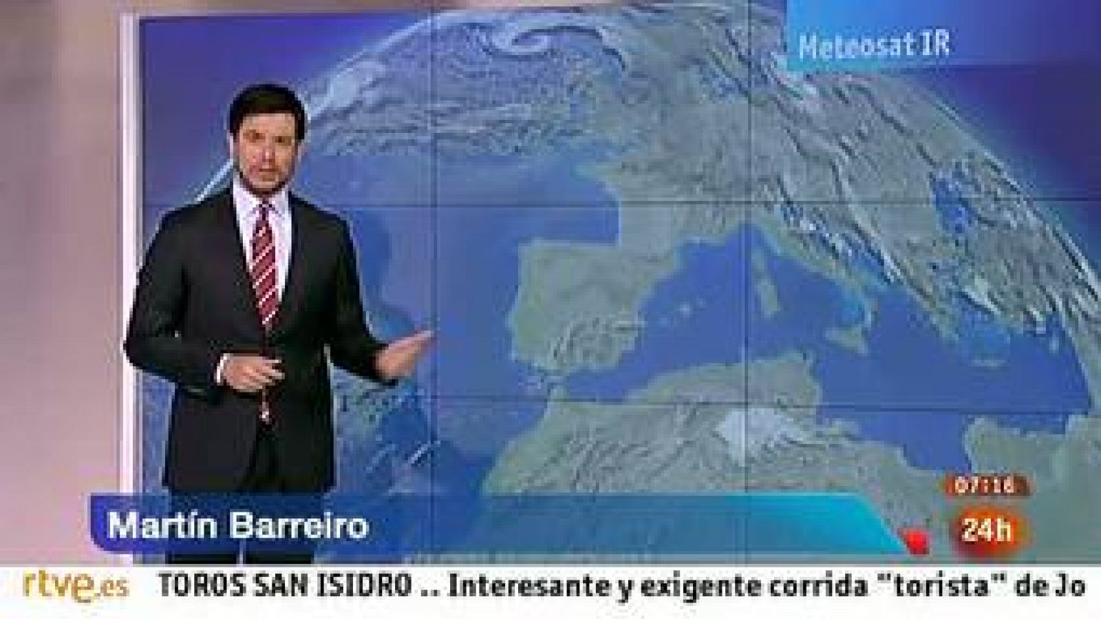 El tiempo: Tiempo estable con temperaturas altas | RTVE Play