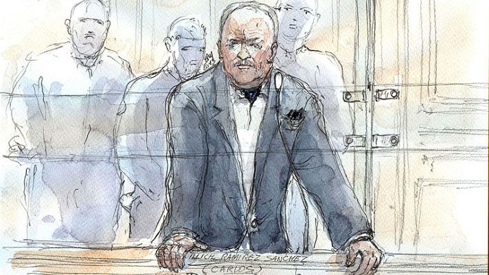 Informativo 24h - El 'Chacal' comparece de nuevo ante la Justicia francesa por cuatro atentados mortales