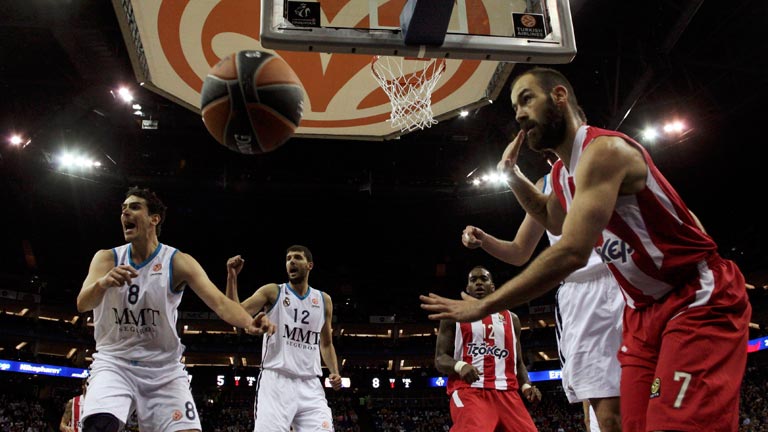 El Madrid Cae Ante Un Olympiacos Indomable | RTVE.es