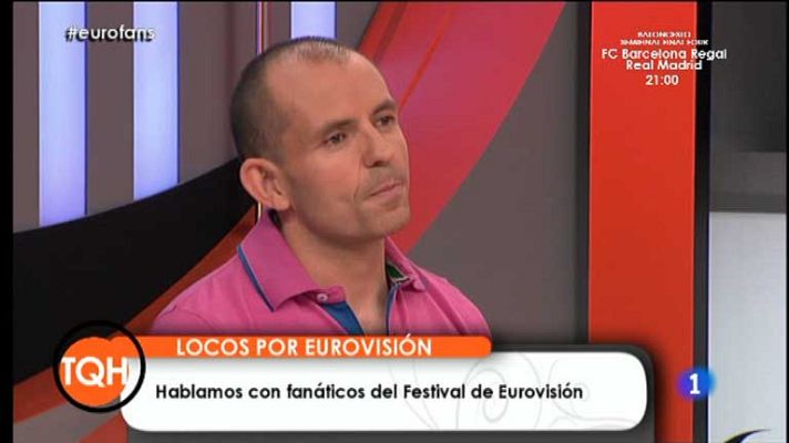 Tenemos que hablar - Fan de ESC desde los cinco años