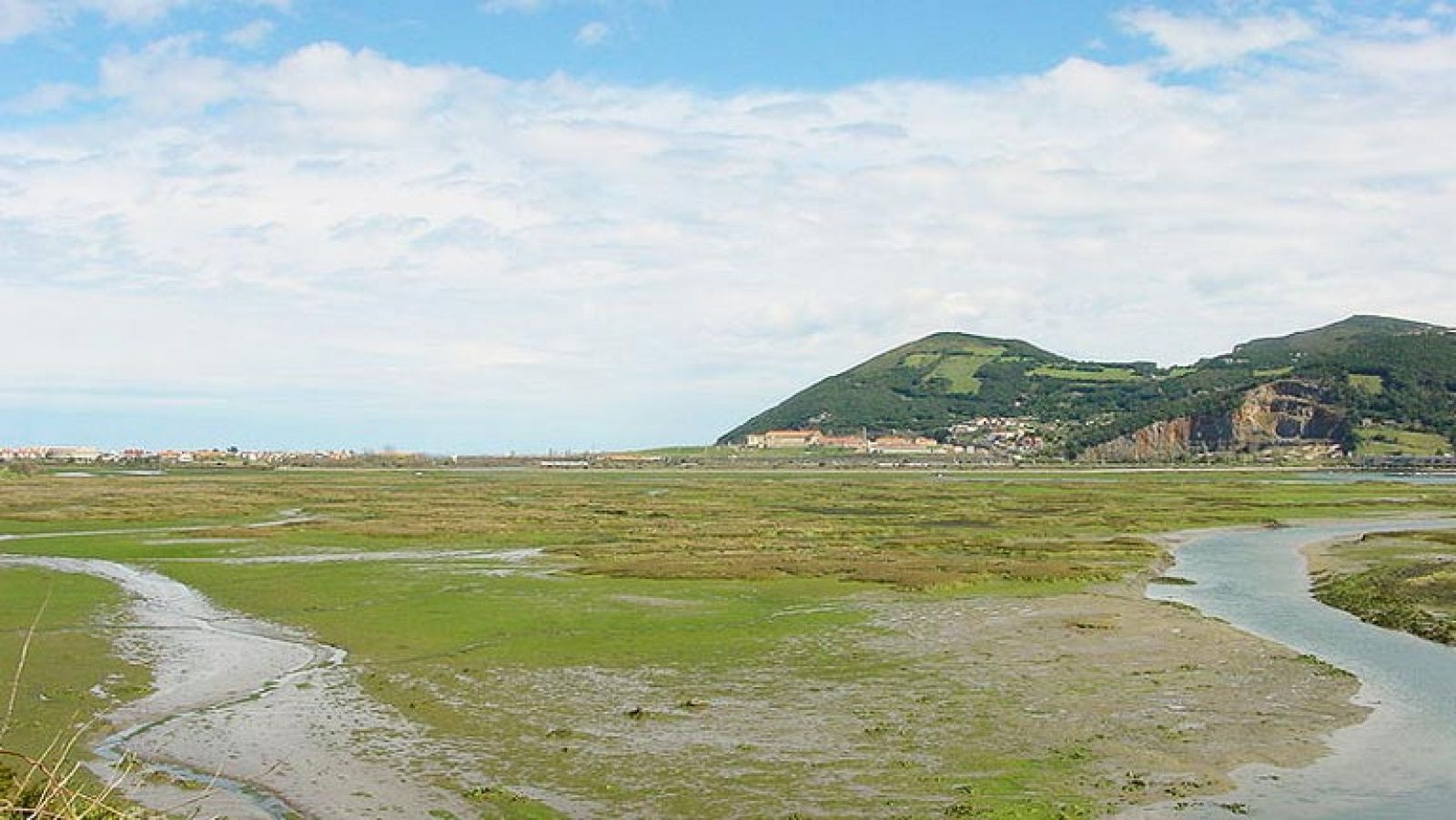 El molino de mareas de Santaolaja