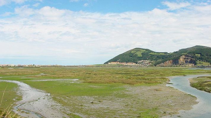 El molino de mareas de Santaolaja