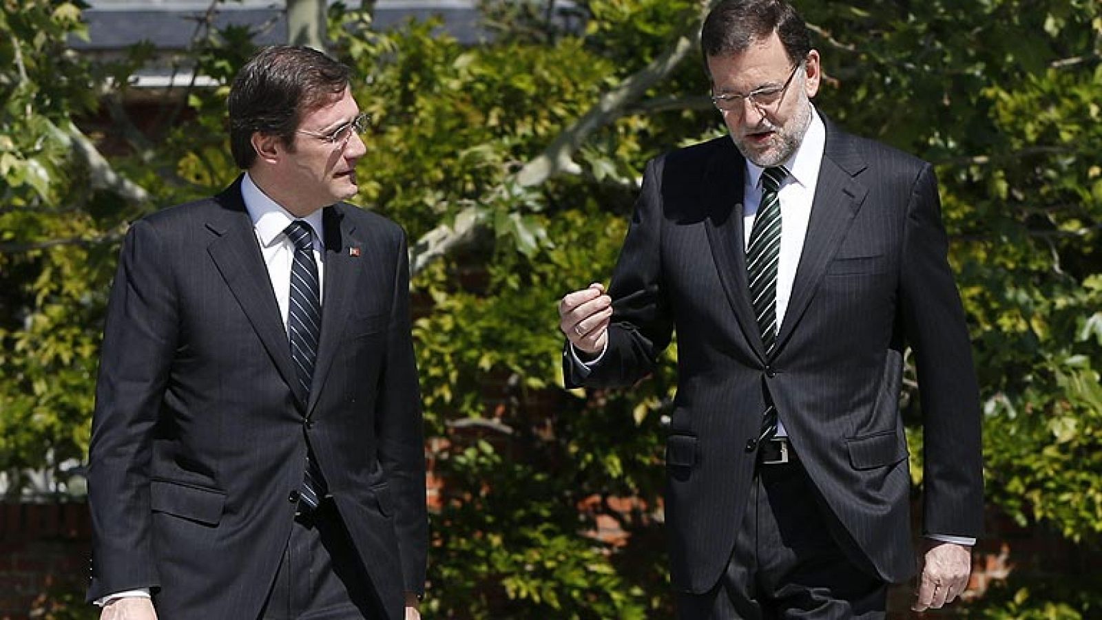 Informativo 24h: Reunión de Rajoy y Passos Coelho | RTVE Play