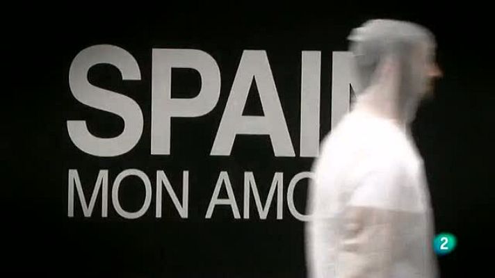 Atención obras - La exposición Spain Mon Amour