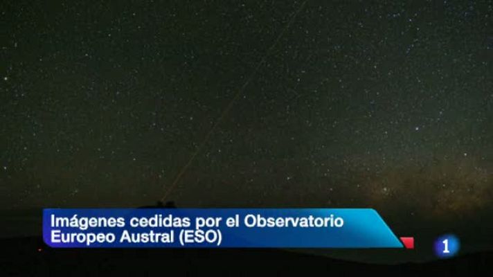 Telediario 1 - Mayor observatorio espacial