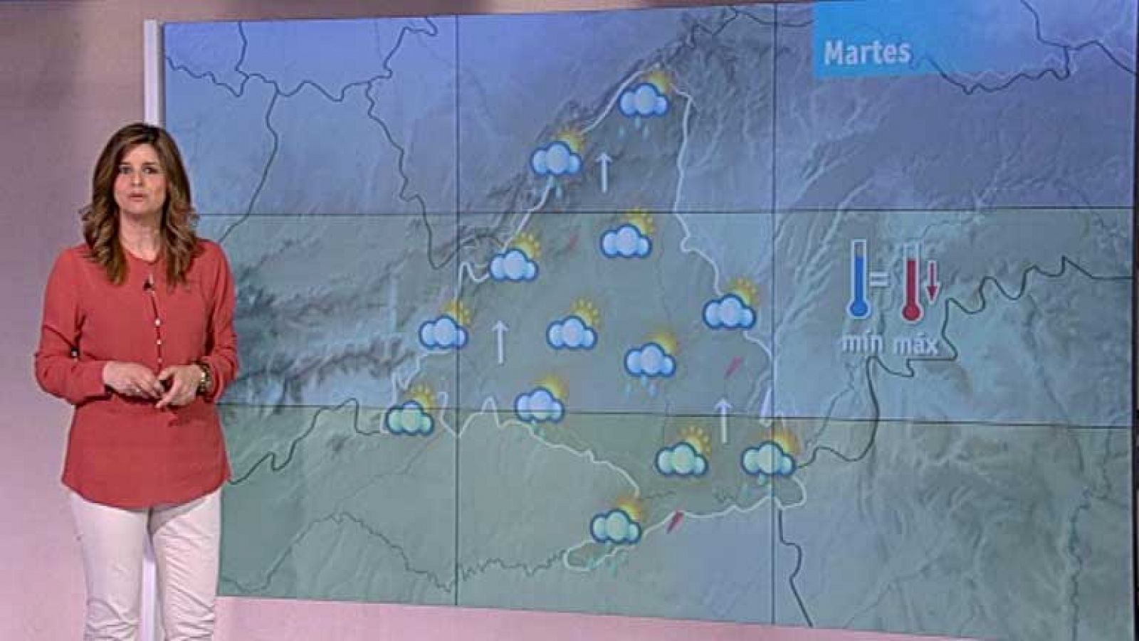 Informativo de Madrid: El tiempo en la Comunidad de Madrid - 13/05/13 | RTVE Play