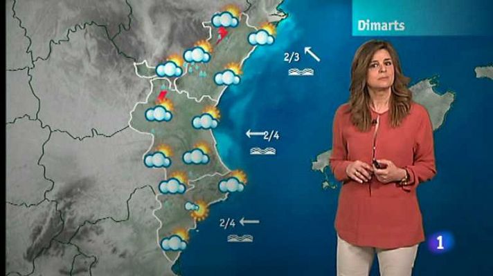 L'informatiu - Comunitat Valenciana - El tiempo en la Comunidad Valenciana - 13/05/13