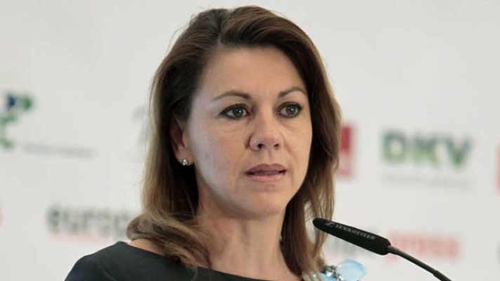 Telediario 1 - Cospedal anuncia un nuevo plan