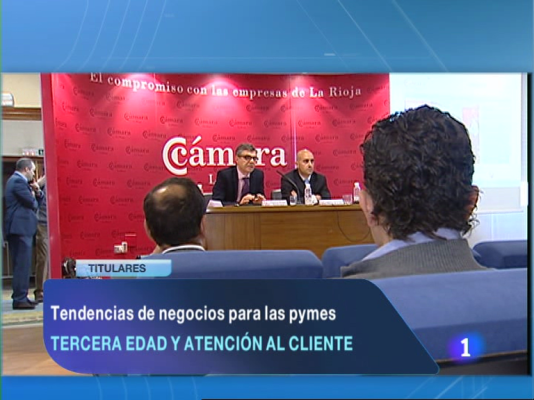 Informativo Telerioja - Informativo Telerioja - 13/05/13