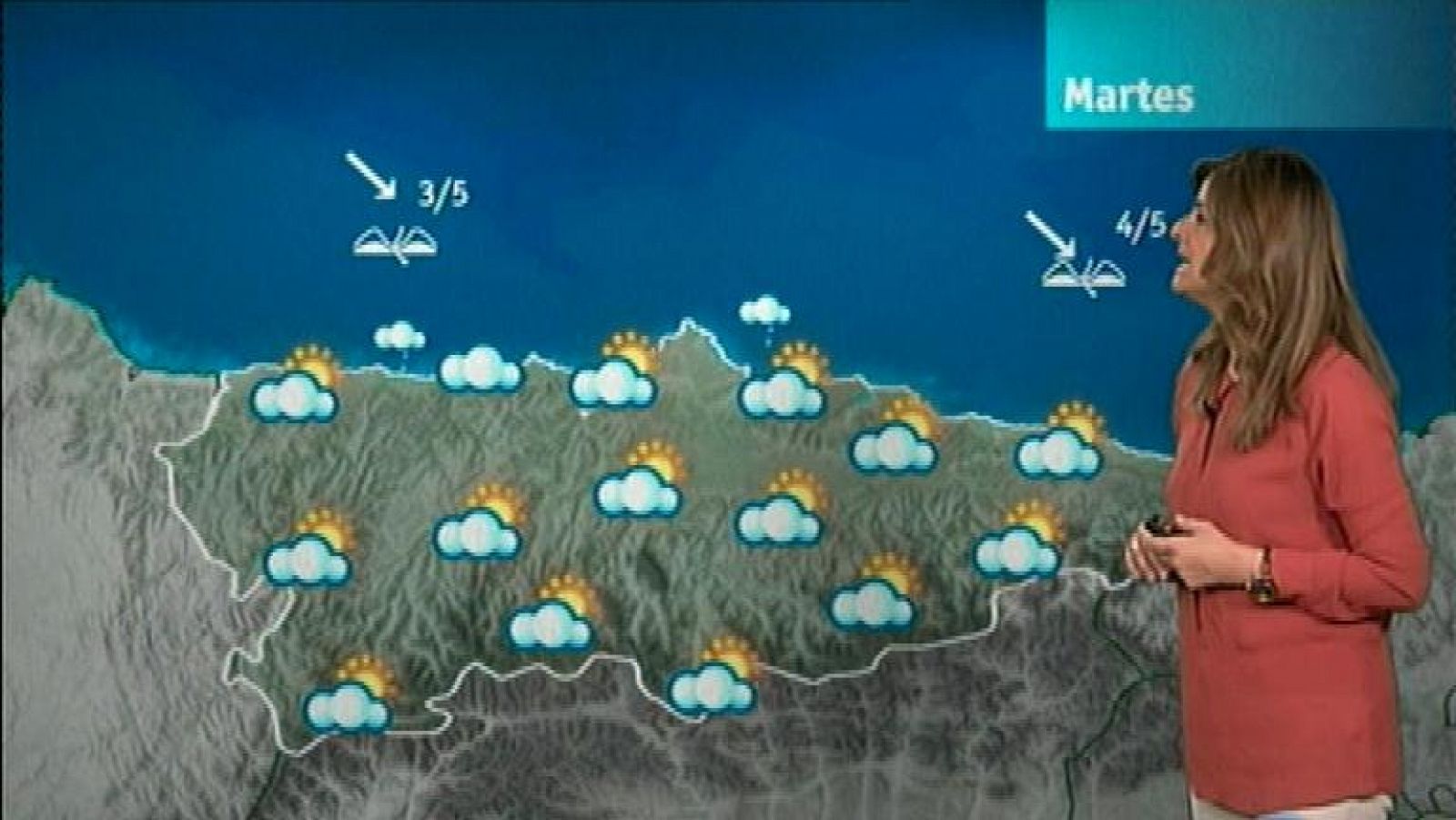 Panorama Regional: El tiempo en Asturias - 13/05/13 | RTVE Play