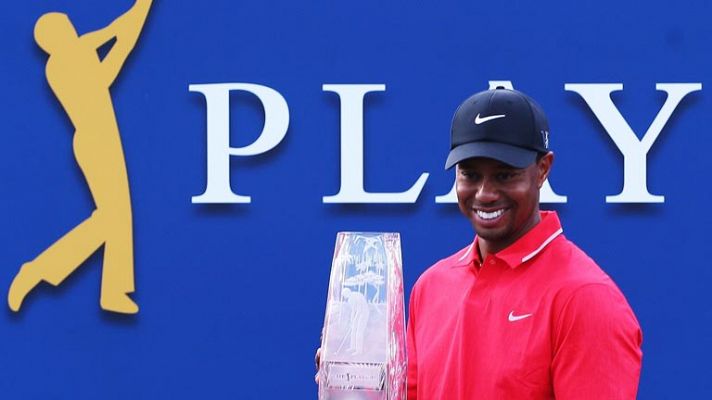 Tiger Woods gana 'The Players', el quinto grande