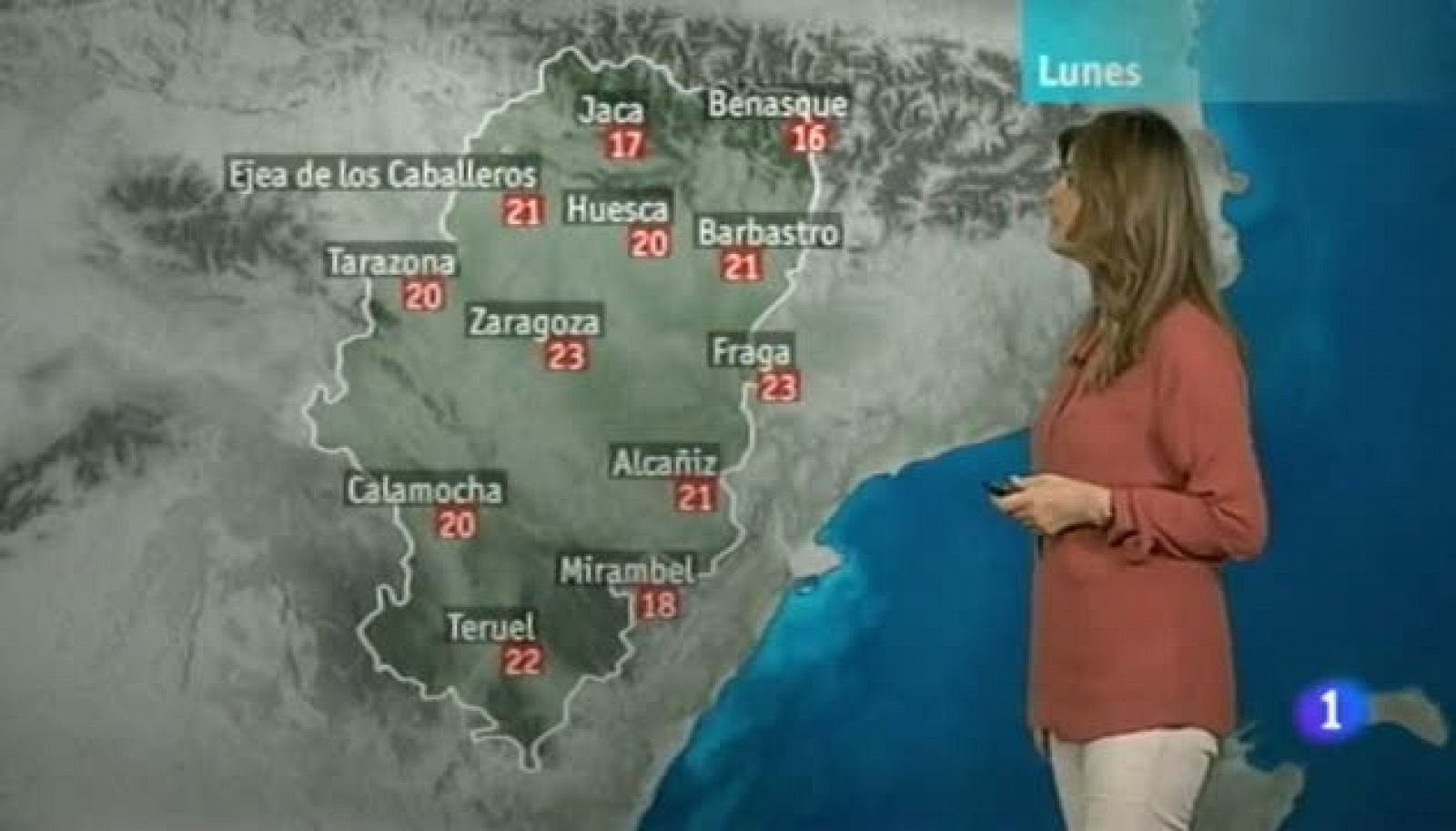 Noticias Aragón: El tiempo en Aragón - 13/05/13 | RTVE Play