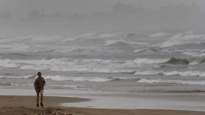 Tormentas en el este y sur