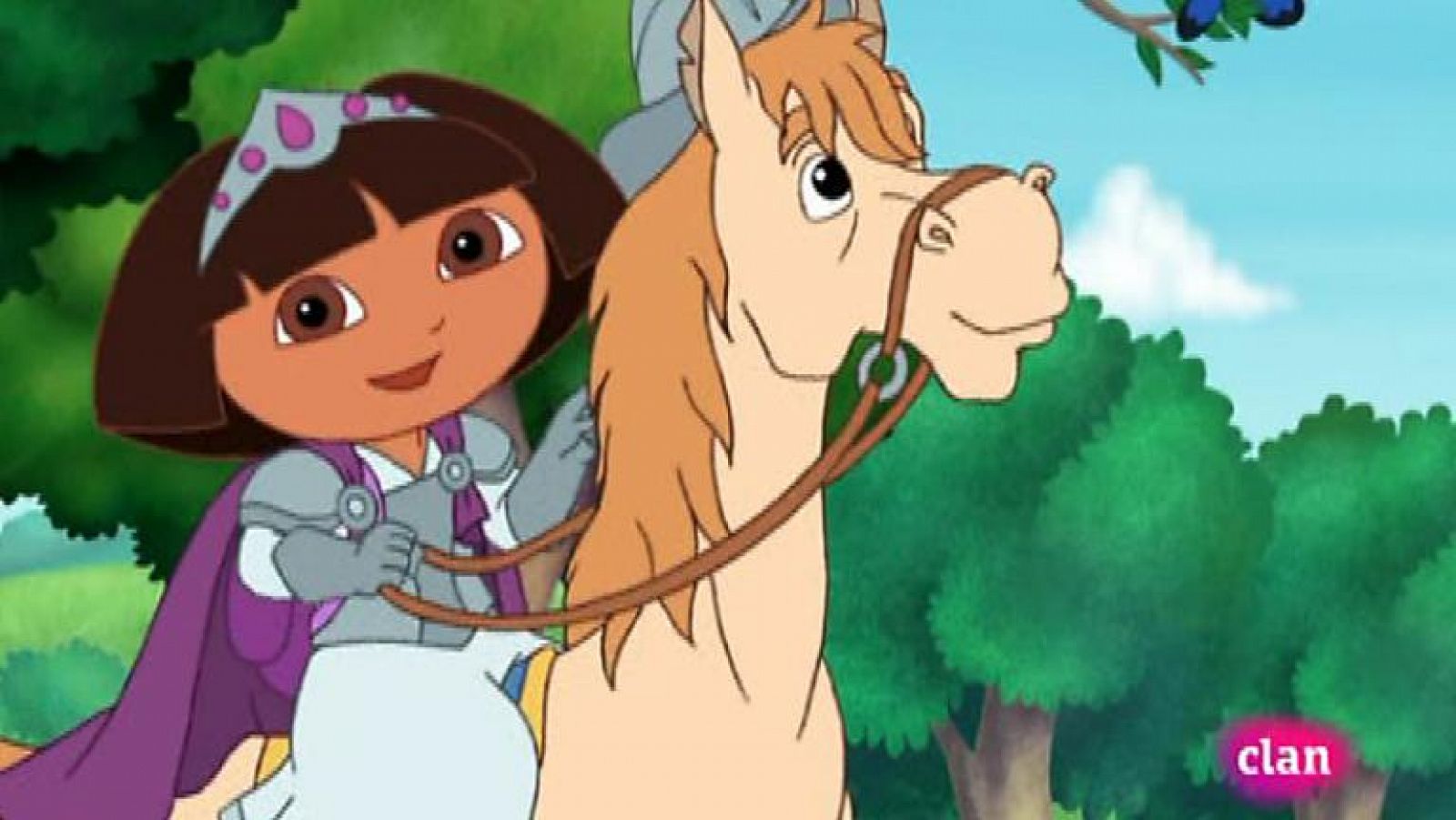 Dora's knighthood adventure - Dora la Exploradora en inglés | Watch