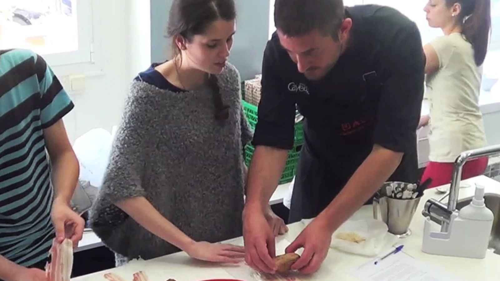 MasterChef - Formación de los aspirantes: Solomillo Wellington