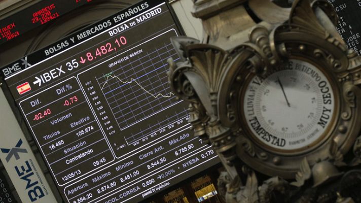 El Ibex-35 cae un 1,01%