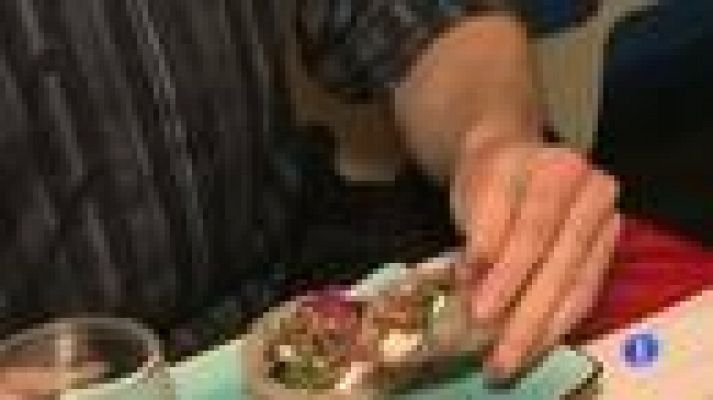 Telediario 1 - La FAO destaca el potencial alimentario por explotar en los insectos