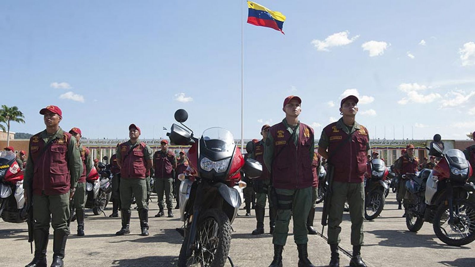 Telediario 1: Plan contra el crimen en Venezuela | RTVE Play