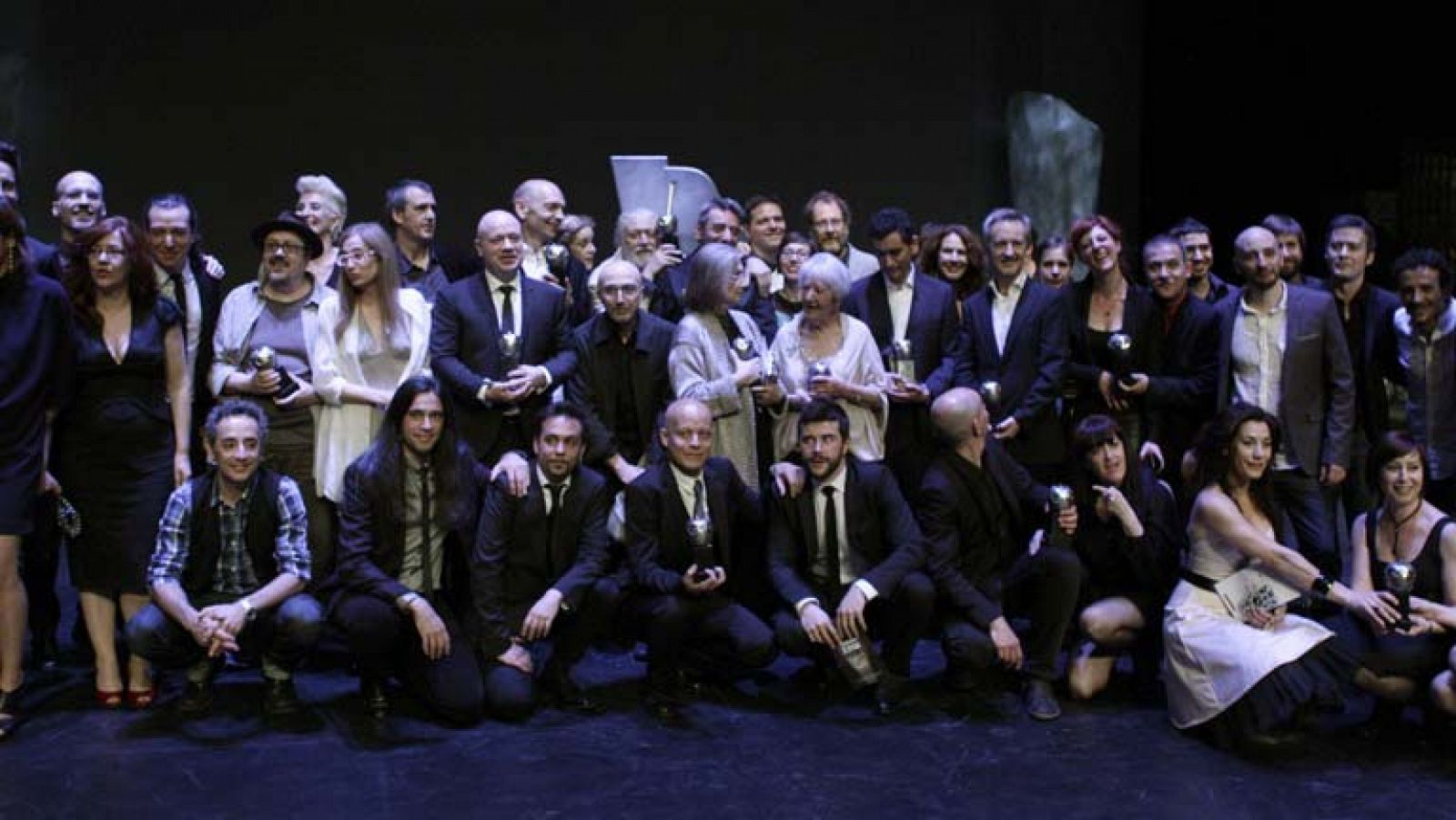 El musical de Mario Gas 'Follies', vencedora de los Max con 6 premios
