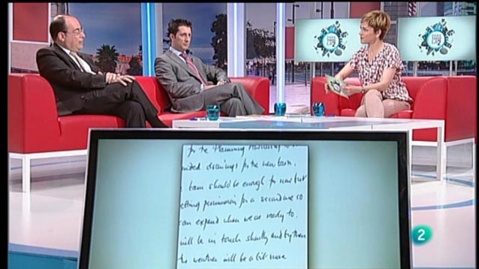 Para todos la 2 - Grafología: Buenos sentimientos y buenas emociones