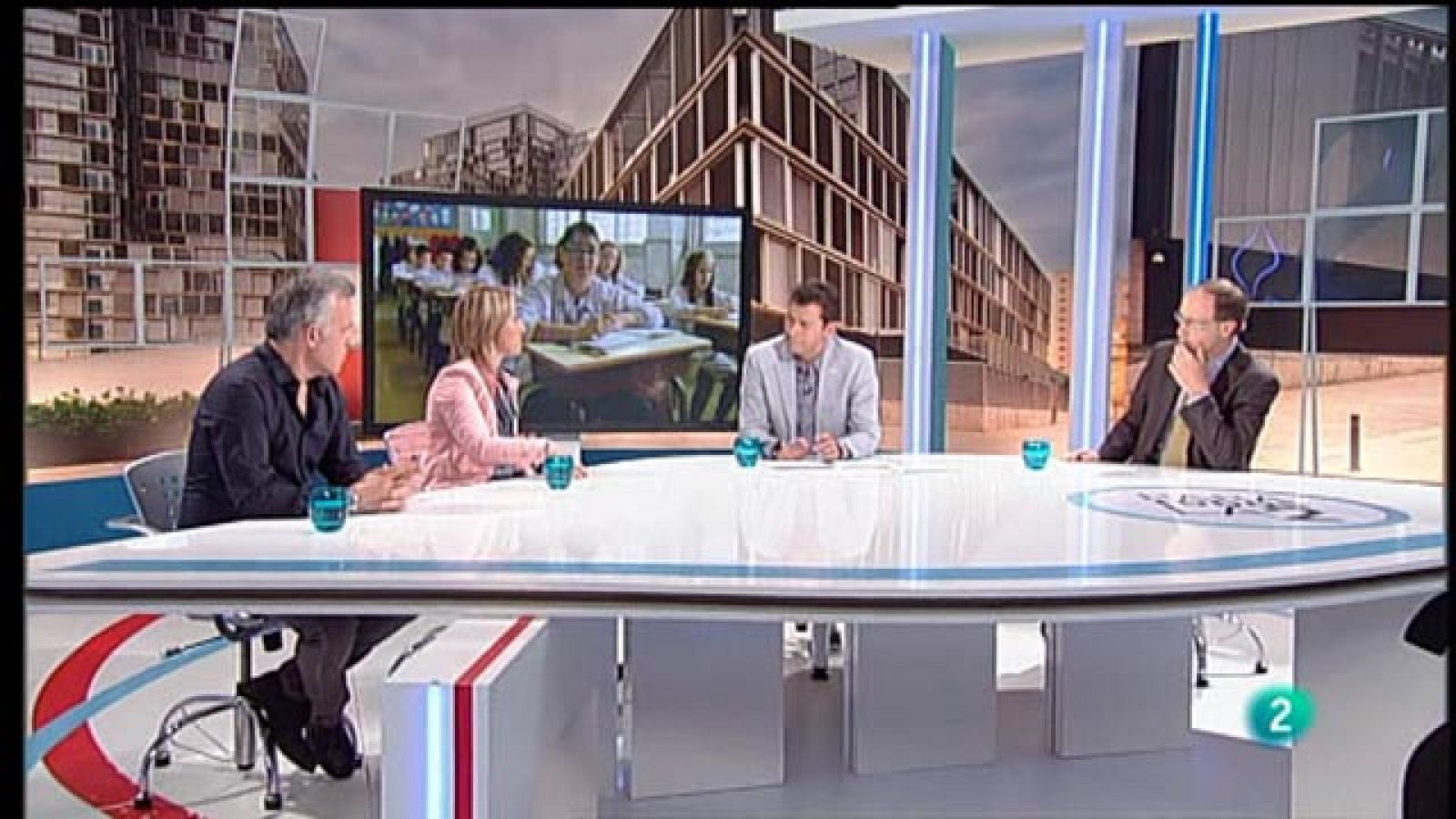 Para Todos La 2 - Debate: La multiculturalidad en la escuela