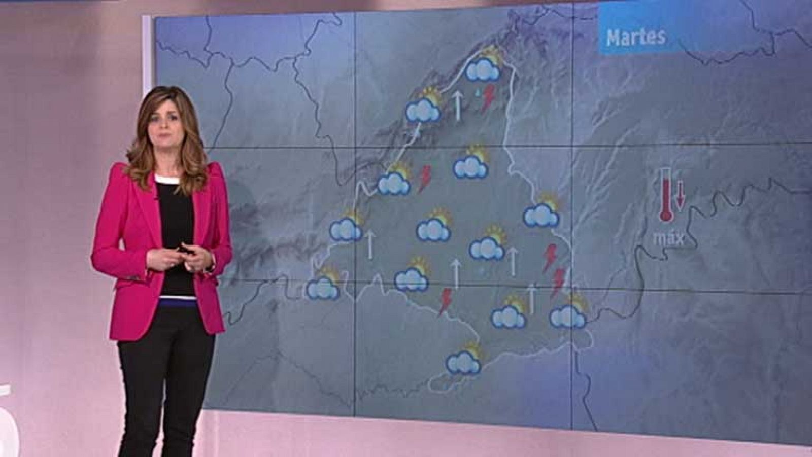 El tiempo en la Comunidad de Madrid - 14/05/13