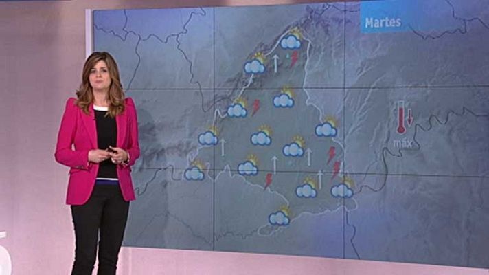 Informativo de Madrid - El tiempo en la Comunidad de Madrid - 14/05/13