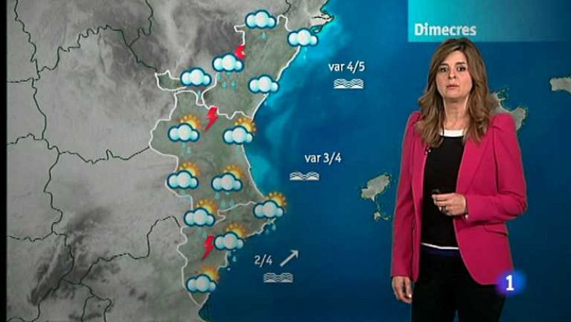 El tiempo en la Comunidad Valenciana - 14/05/13 - Ver ahora 