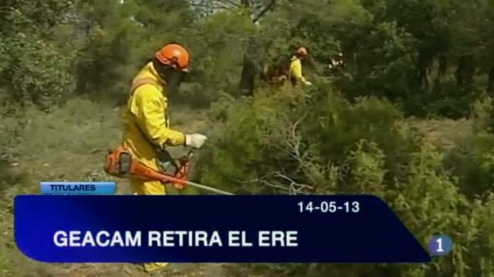 Noticias de Castilla- La Mancha. 14/05/13