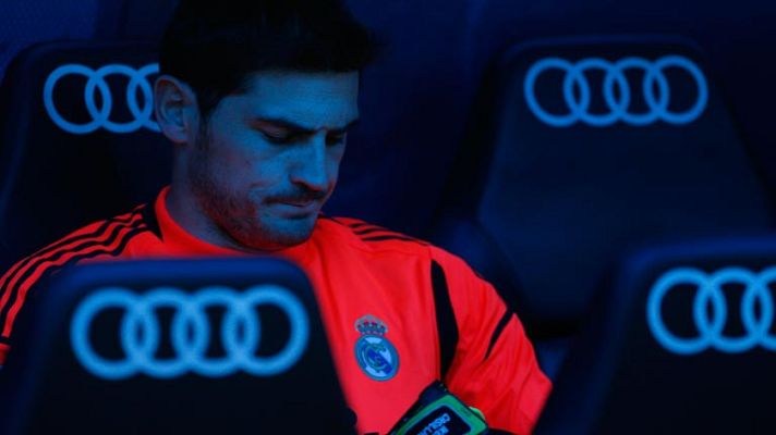 Telediario 1 - Casillas, listo para ver la final desde el banquillo