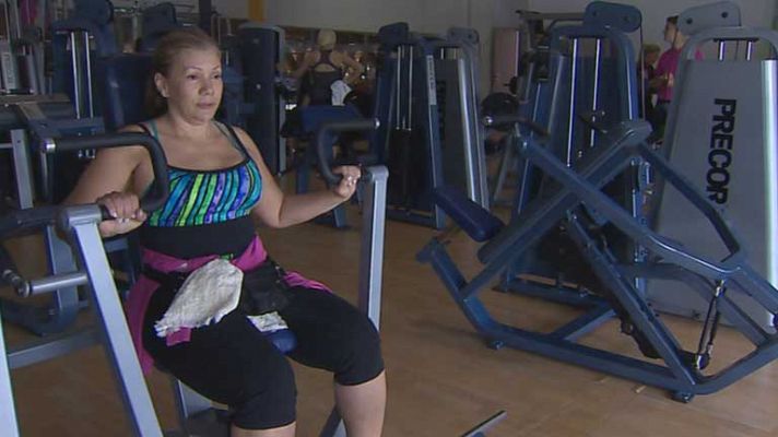 Telediario 1 - El deporte en España