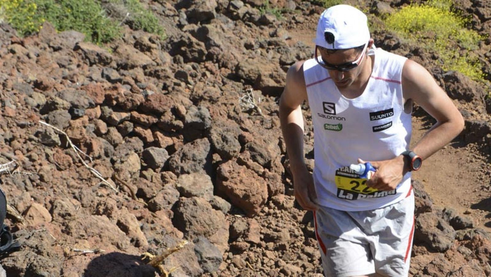 Telediario 1: Kilian Jornet gana el transvolcánico de La Palma | RTVE Play